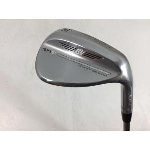 返品OK  お買い得品！中古 ボーケイ ウェッジ スピンミルド SM9 (ツアークロム)58.10S...