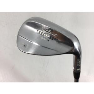 返品OK  お買い得品！中古 ボーケイ ウェッジ スピンミルド SM7 (ツアークロム)52.12F...