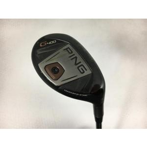 返品OK  お買い得品！中古 G400 ユーティリティ U5 NSプロ ZELOS 6 26 1FL...