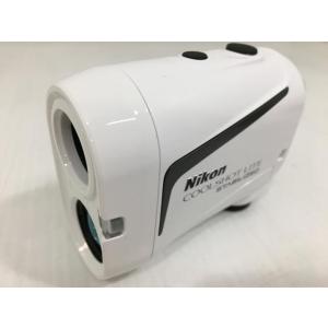 返品OK  お買い得品！中古超美品 ニコン レーザー距離計 COOLSHOT LITE(クールショッ...