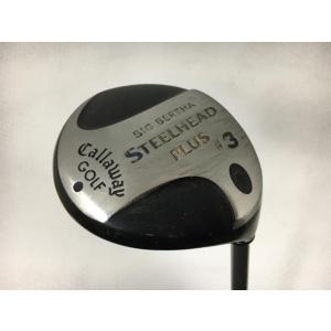 即決  お買い得品！中古 ビッグバーサ スチールヘッドプラス 3W スチールヘッドプラス(U/S) ...