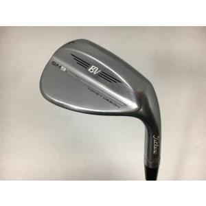 返品OK  お買い得品！中古 ボーケイ ウェッジ スピンミルド SM9 (ツアークロム)54.12D...