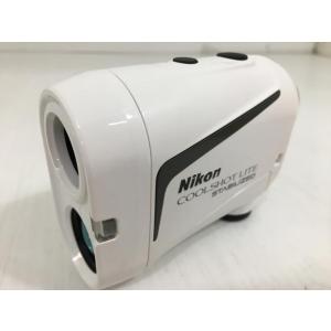 返品OK  お買い得品！中古超美品 ニコン レーザー距離計 COOLSHOT LITE(クールショッ...