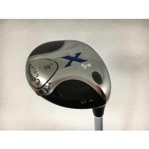 即決  お買い得品！中古 X フェアウェイ 2006 (USA仕様) 5W オリジナルカーボン 19...