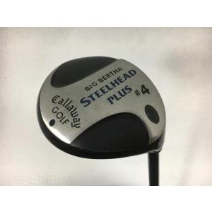 即決  お買い得品！中古 ビッグバーサ スチールヘッドプラス 4W オリジナルカーボン(U/S) 1...