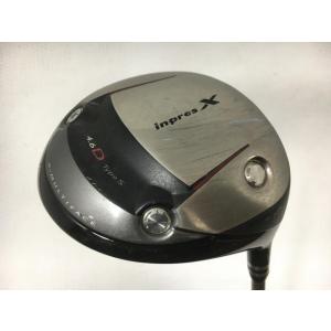 即決  お買い得品！中古 インプレス X 4.6DタイプS ドライバー 2008 1W DX-408...