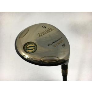即決 お買い得品！中古 S-YARD Exelight フェアウェイ 2007 9W オリジナルカー...