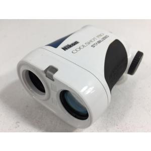 返品OK お買い得品！中古 ニコン レーザー距離計 COOLSHOT PRO(クールショットプロ) ...