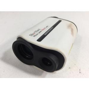 返品OK お買い得品！中古 テクタイト(ショットナビ) レーザー距離計 Shot Navi(ショットナビ) ボイスレーザー Red Leo [White] スコープ