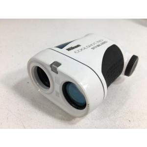 返品OK お買い得品！中古 ニコン レーザー距離計 COOLSHOT PRO(クールショットプロ) ...