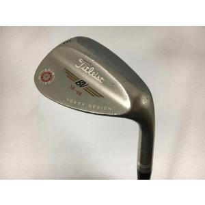 即決  お買い得品！中古 ボーケイ ウェッジ スピンミルド2009(ブラックニッケル)58.08 S...