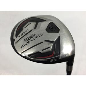 返品OK  お買い得品！中古 TOUR WORLD (ツアーワールド) TW737 FW フェアウェ...