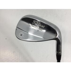 返品OK  お買い得品！中古 ボーケイ ウェッジ スピンミルド SM7 (ツアークロム)52.12F...