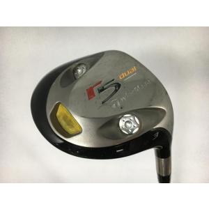 即決 お買い得品！中古 r5 デュアル Ti フェアウェイ (日本仕様) 3W M.A.S.2 5 ...