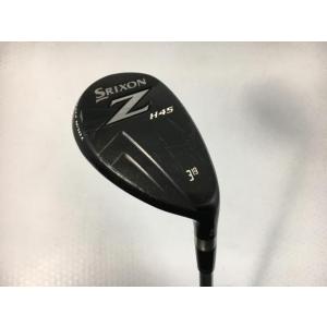返品OK  お買い得品！中古 スリクソン(SRIXON) Z-H45 ハイブリッド ユーティリティ ...