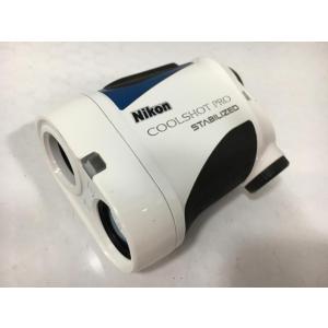 返品OK お買い得品！中古 ニコン レーザー距離計 COOLSHOT PRO(クールショットプロ) ...