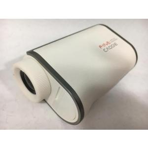 返品OK 中古超美品 FINE CADDIE レーザー距離計 ファインキャディ J300 [ホワイト...