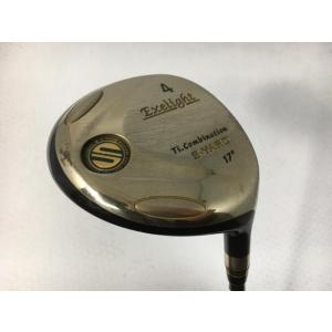 即決  お買い得品！中古 S-YARD Exelight フェアウェイ 2007 4W オリジナルカ...