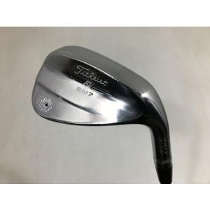 返品OK  お買い得品！中古 ボーケイ ウェッジ スピンミルド SM7 (ツアークロム)50.12F...