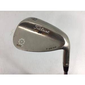 即決 お買い得品！中古 ボーケイ ウェッジ スピンミルド SM5 (ゴールドニッケル)52.12F(...