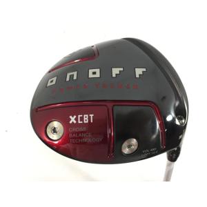 返品OK お買い得品！中古 ONOFF ドライバー 赤(AKA) 2022 1W Motore Sp...