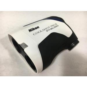 返品OK お買い得品！中古超美品 ニコン レーザー距離計 COOLSHOT PRO?(クールショット...