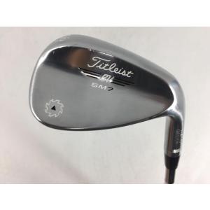 返品OK お買い得品！中古 ボーケイ ウェッジ スピンミルド SM7 (ツアークロム)56.14F(...