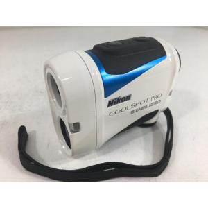 返品OK お買い得品！中古 ニコン レーザー距離計 COOLSHOT PRO(クールショットプロ) ...
