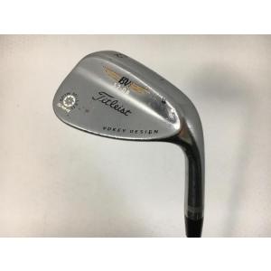即決 お買い得品！中古 ボーケイ ウェッジ スピンミルド SM4 (ツアークロム)52.08(日本仕...