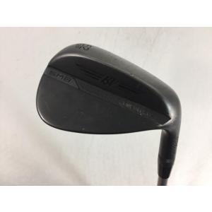 返品OK お買い得品！中古 ボーケイ ウェッジ スピンミルド SM8 (ジェットブラック)52.12...