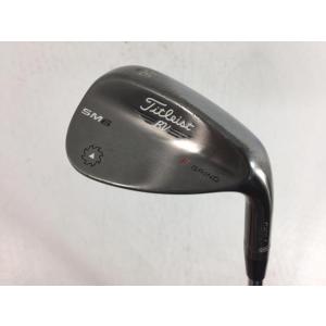 即決 中古 ボーケイ ウェッジ スピンミルド SM6 (スティールグレー)56.14F(日本仕様) ...