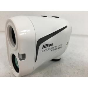 返品OK お買い得品！中古超美品 ニコン レーザー距離計 COOLSHOT LITE(クールショット...