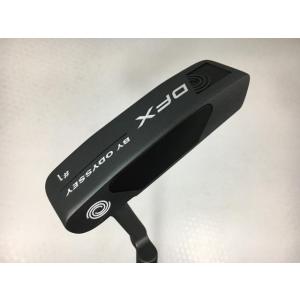返品OK 中古超美品 DFX BY ODYSSEY #1 CH パター 2025 パター オリジナル...