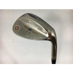 即決 中古 ボーケイ ウェッジ スピンミルド2009(ブラックニッケル)58.08 SW D/G 5...