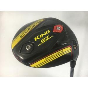 返品OK  お買い得品！中古 KING SPEED ZONE (スピードゾーン) ドライバー(イエロ...