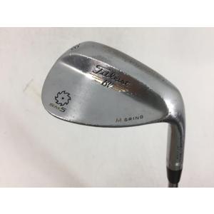 即決 中古 ボーケイ ウェッジ スピンミルド SM5 (ツアークロム)58.08M(日本仕様) SW...