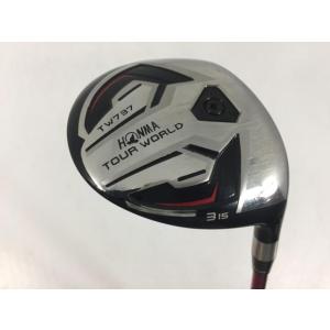 返品OK 中古 TOUR WORLD (ツアーワールド) TW737 FW フェアウェイ 3W VI...