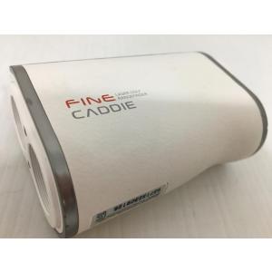 返品OK 中古 FINE CADDIE レーザー距離計 ファインキャディ J300 [ホワイト] ス...