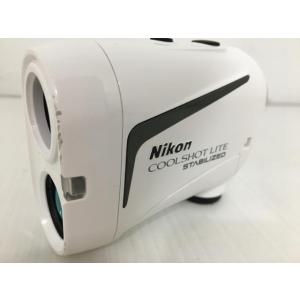 返品OK お買い得品！中古 ニコン レーザー距離計 COOLSHOT LITE(クールショットライト...