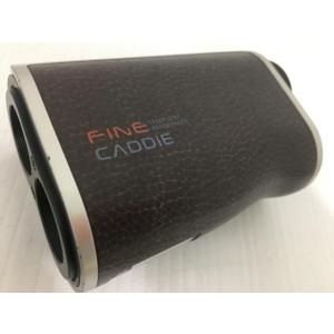 返品OK 中古 FINE CADDIE レーザー距離計 ファインキャディ J300 [ブラウン] ス...