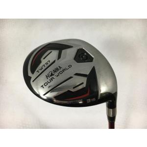 返品OK 中古 TOUR WORLD (ツアーワールド) TW737 FW フェアウェイ 3W VI...