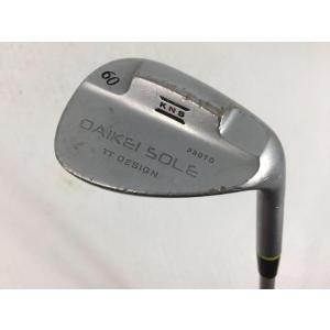 返品OK お買い得品！中古 DAIKEI SOLE PROTO TTデザイン ウエッジ SW MCI...