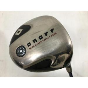 即決  お買い得品！中古 ONOFF ドライバー XI-S (TYPE-S) 2011 1W YS-...