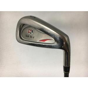返品OK 中古 (6本)ウィルソンスタッフ Tab Tc-1アイアン 5〜9.P NFV2-Type...
