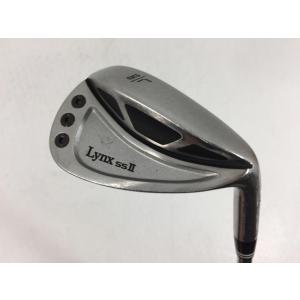返品OK 中古 リンクス SS2 ウェッジ 2020 LW オリジナルスチール 58 WEDGE