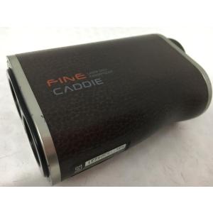 即決 中古 FINE CADDIE レーザー距離計 ファインキャディ J300 [ブラウン] スコー...