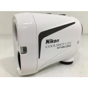 返品OK 中古超美品 ニコン レーザー距離計 COOLSHOT LITE(クールショットライト) S...