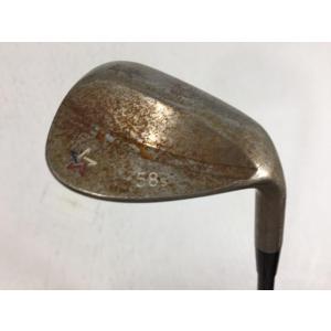 返品OK 中古 アーティザン ウエッジ 58S (ノーメッキ) SW ツアーAD AD-85 58 ...