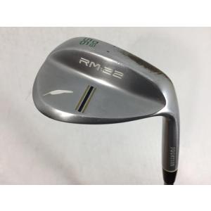 即決 お買い得品！中古 RM-22 フォージド ウェッジ (ニッケルクロム パールサテン) 56.0...