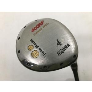即決  お買い得品！中古 ツインマークス 400RF フェアウェイ 4W ツインキックドリスチタンF...